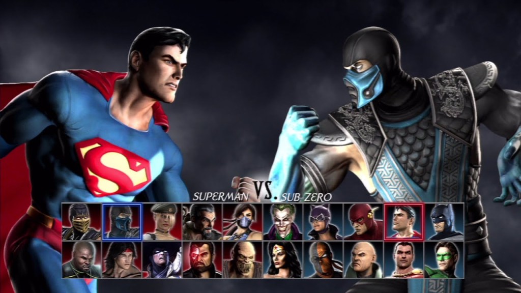 mortal kombat vs dc universe