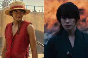 Stills from Live-Action Movies One Piece & Rurouni Kenshin