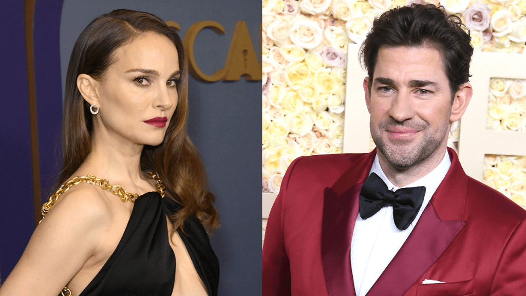 Natalie Portman John Krasinski