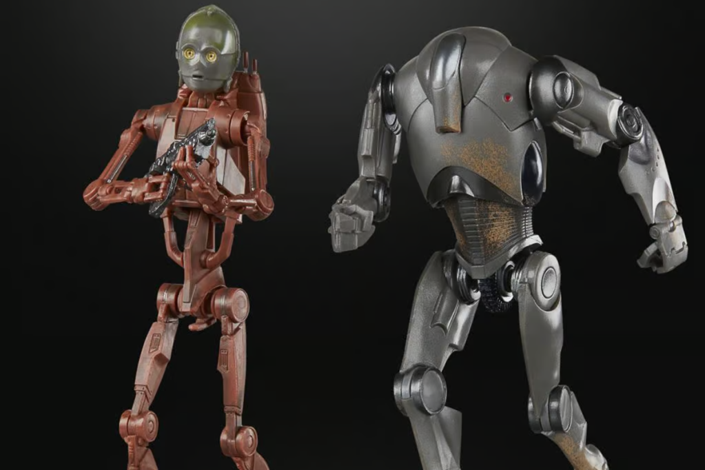 Hasbro Reveals Multiple Star Wars Prequel Figures