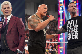 Cody Rhodes, The Rock, CM Punk